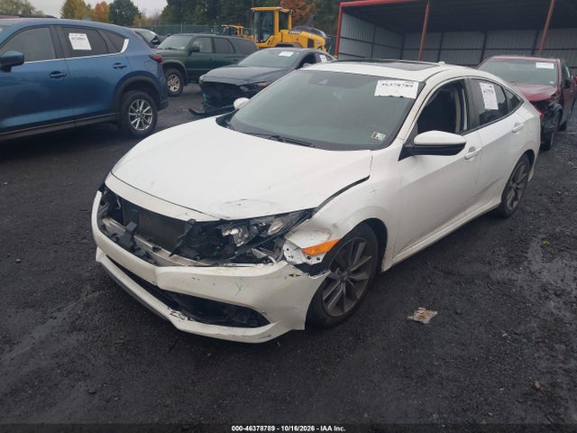 2019 HONDA CIVIC EX 2