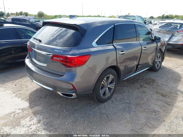2017 ACURA MDX 4