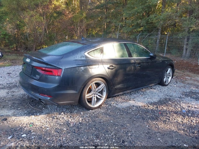 2018 AUDI A5 2.0T PREMIUM 4