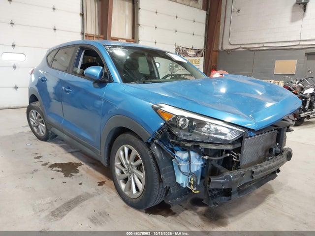 2018 HYUNDAI TUCSON SE