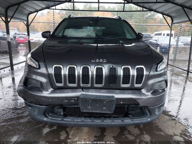 2017 JEEP CHEROKEE LATITUDE 4X4 12