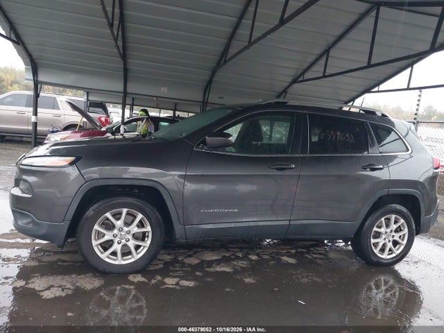 2017 JEEP CHEROKEE LATITUDE 4X4 14