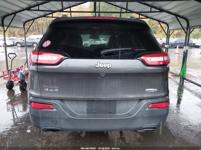 2017 JEEP CHEROKEE LATITUDE 4X4 16