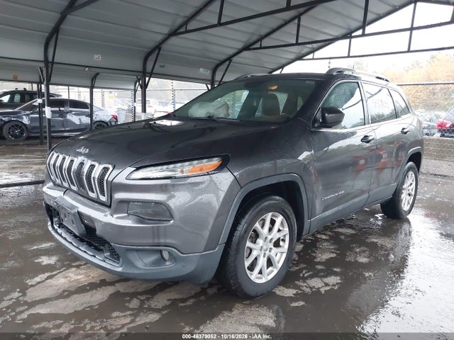 2017 JEEP CHEROKEE LATITUDE 4X4 2