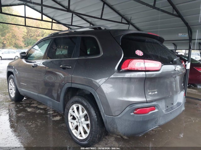 2017 JEEP CHEROKEE LATITUDE 4X4 3