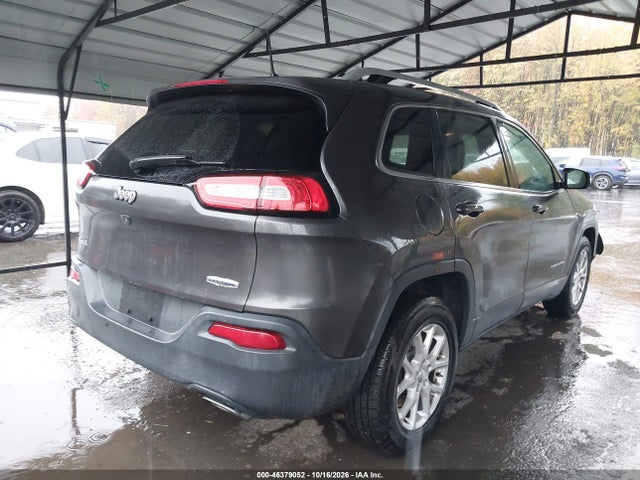 2017 JEEP CHEROKEE LATITUDE 4X4 4