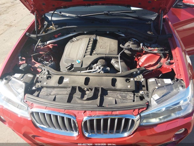 2017 BMW X3 XDRIVE35I 10