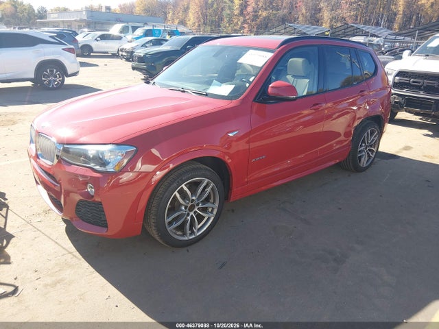 2017 BMW X3 XDRIVE35I 2