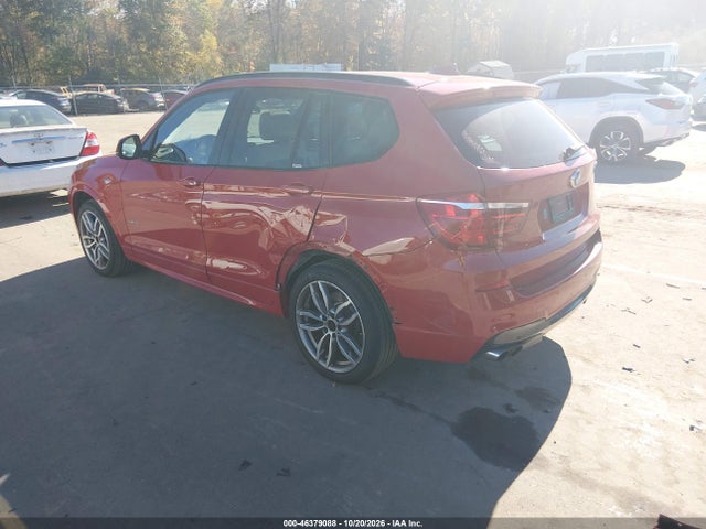 2017 BMW X3 XDRIVE35I 3