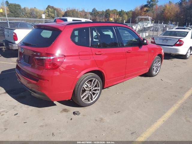 2017 BMW X3 XDRIVE35I 4