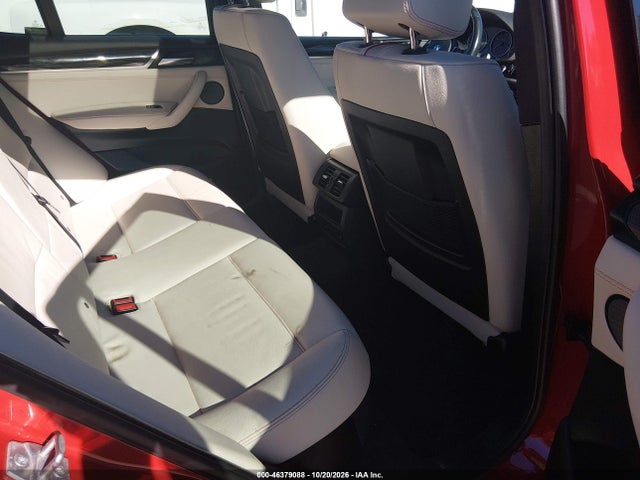 2017 BMW X3 XDRIVE35I 8