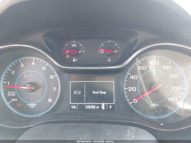 2017 CHEVROLET CRUZE LT AUTO 7