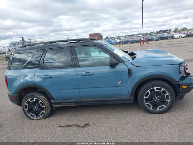 2023 FORD BRONCO SPORT OUTER BANKS 14