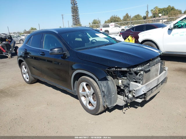 2018 MERCEDES-BENZ GLA 250 4MATIC