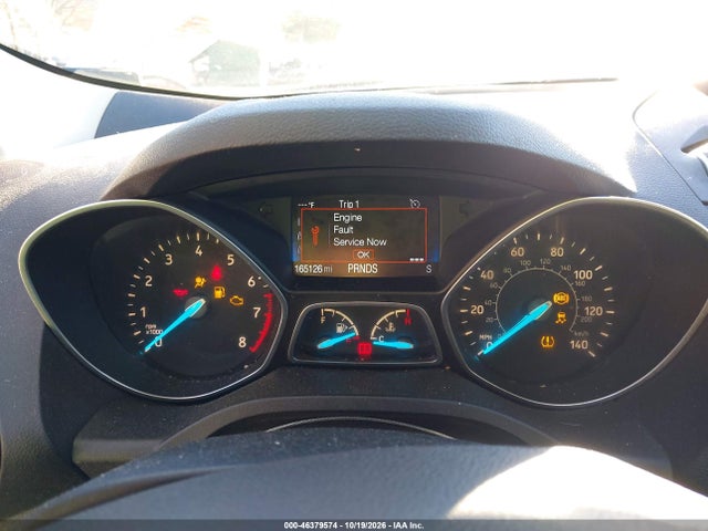2017 FORD ESCAPE SE 7