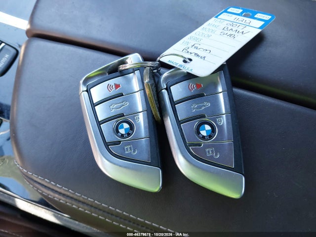 2017 BMW 540I 11
