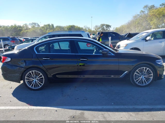 2017 BMW 540I 14