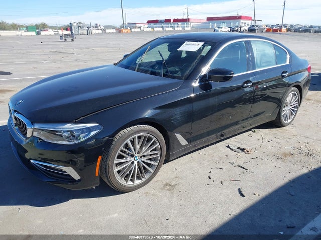 2017 BMW 540I 2
