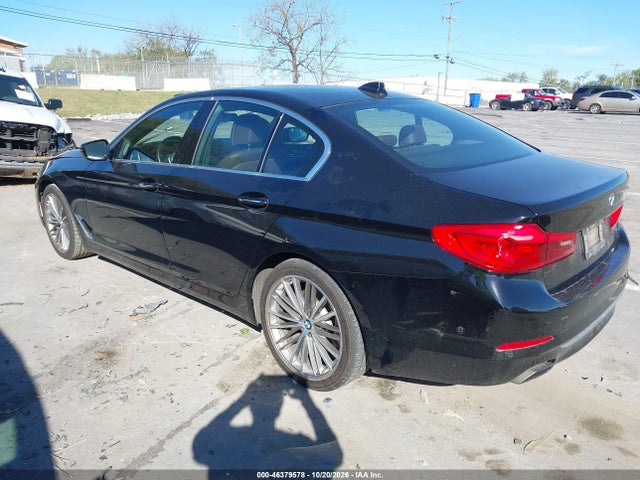 2017 BMW 540I 3