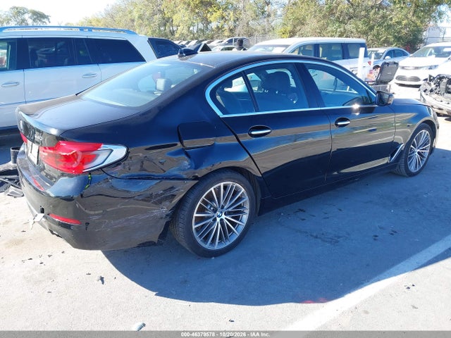2017 BMW 540I 4