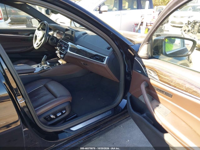 2017 BMW 540I 5