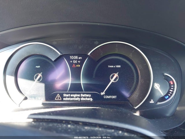 2017 BMW 540I 7