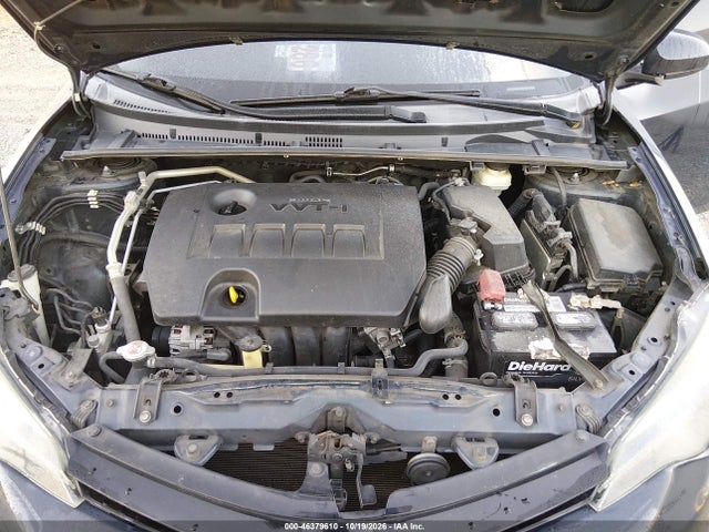 2018 TOYOTA COROLLA LE 10
