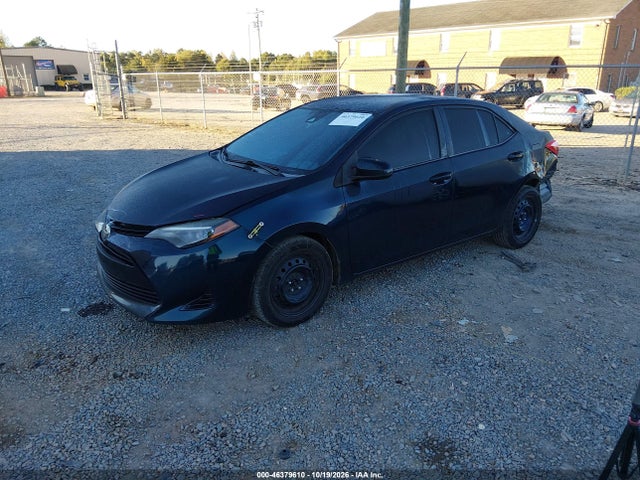 2018 TOYOTA COROLLA LE 2
