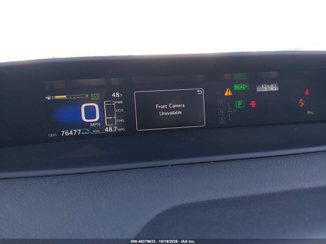 2020 TOYOTA PRIUS LE AWD-E 7
