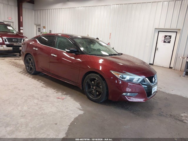 2017 NISSAN MAXIMA 3.5 PLATINUM