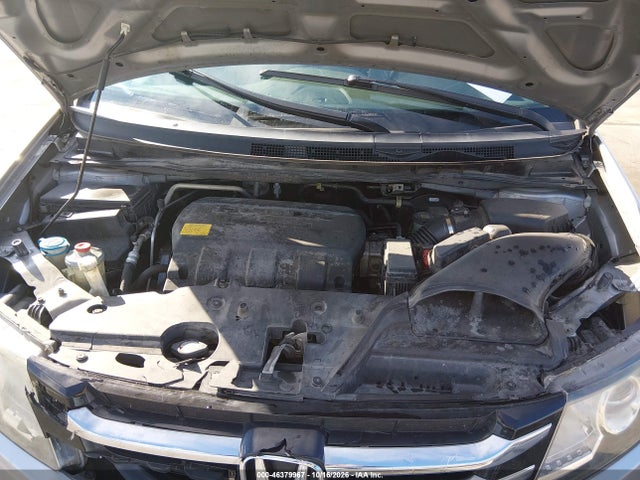 2017 HONDA ODYSSEY EX-L 10