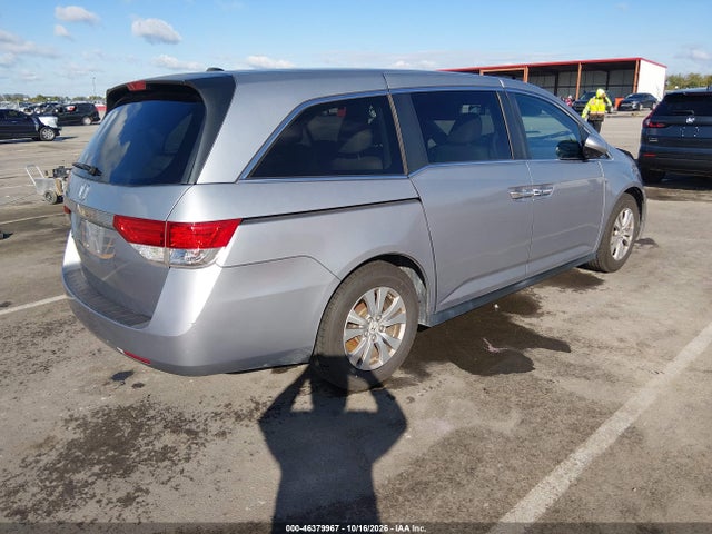 2017 HONDA ODYSSEY EX-L 4