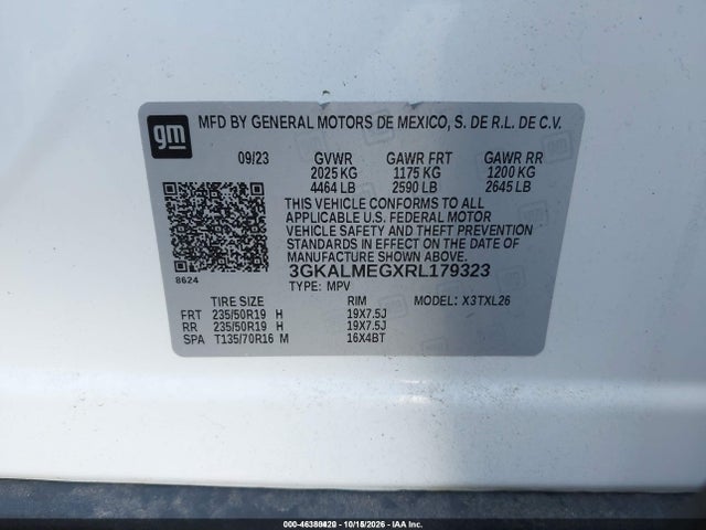 2024 GMC TERRAIN FWD SLE 9