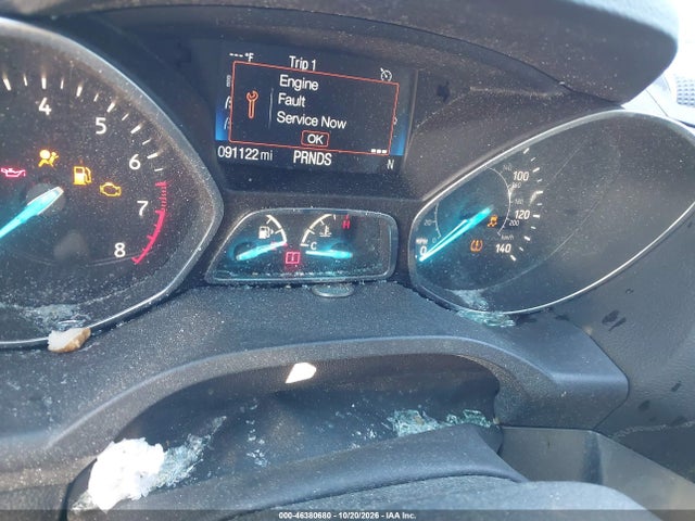 2017 FORD ESCAPE SE 7