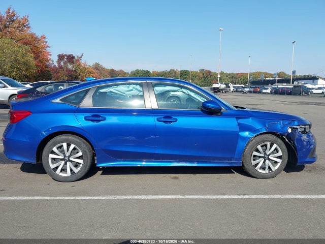 2024 HONDA CIVIC LX 13