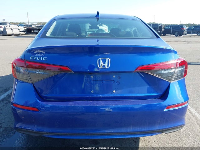 2024 HONDA CIVIC LX 16