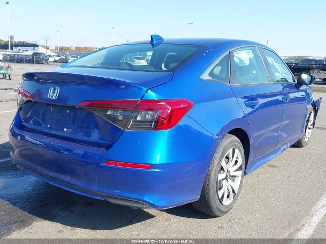 2024 HONDA CIVIC LX 4