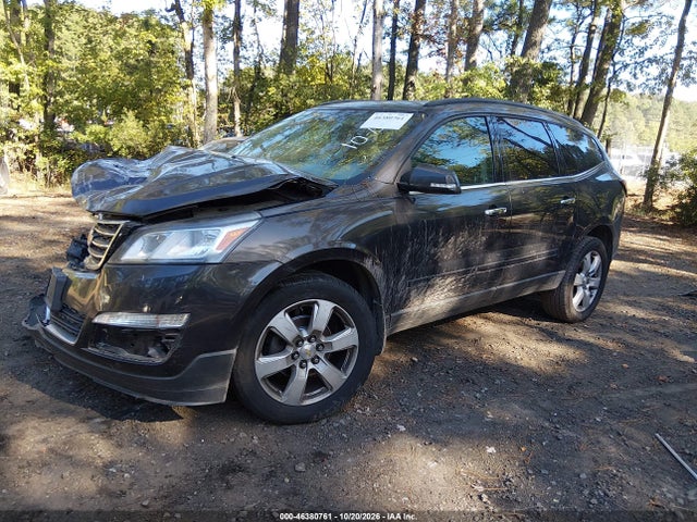 2017 CHEVROLET TRAVERSE 1LT 2