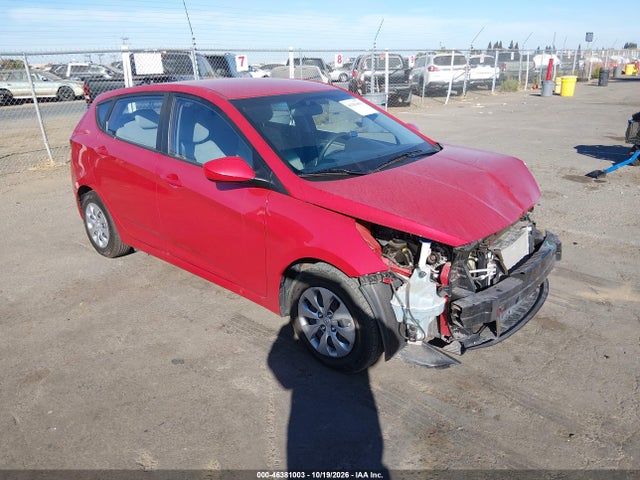 2017 HYUNDAI ACCENT SE