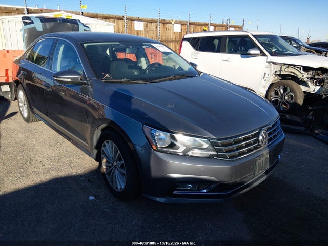 2017 VOLKSWAGEN PASSAT 1.8T SE