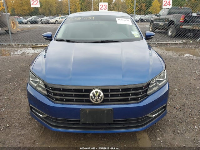 2017 VOLKSWAGEN PASSAT 1.8T SE 12