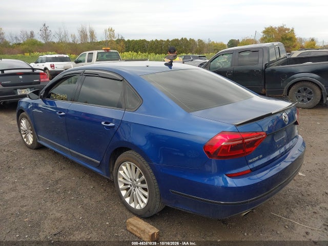 2017 VOLKSWAGEN PASSAT 1.8T SE 3