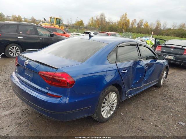 2017 VOLKSWAGEN PASSAT 1.8T SE 4