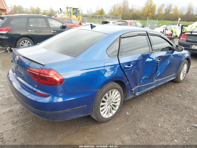 2017 VOLKSWAGEN PASSAT 1.8T SE 6