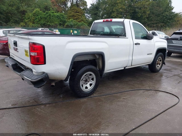 2017 GMC SIERRA 1500 4