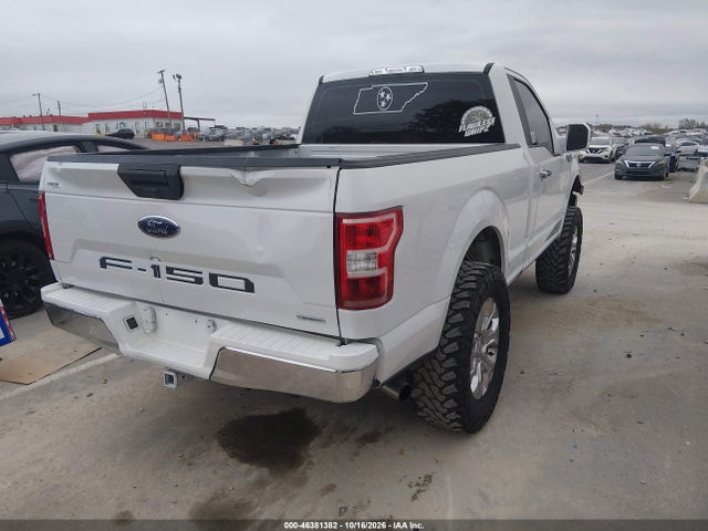 2018 FORD F150 4