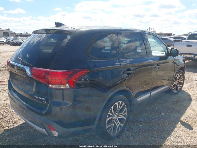 2017 MITSUBISHI OUTLANDER SE 4