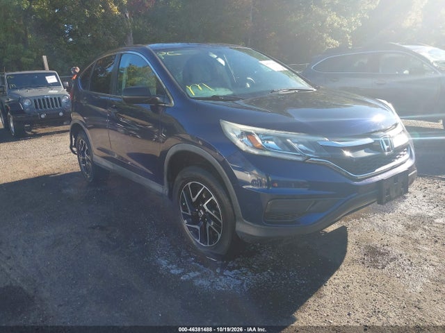 2016 Honda CR-V