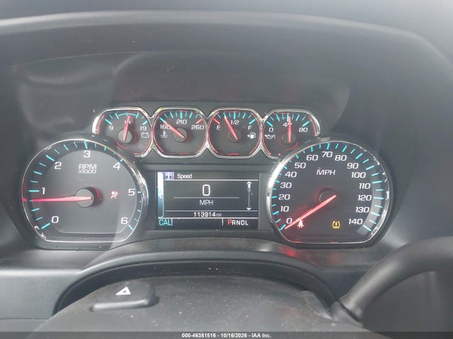 2019 CHEVROLET SILVERADO 1500 LD LT 7