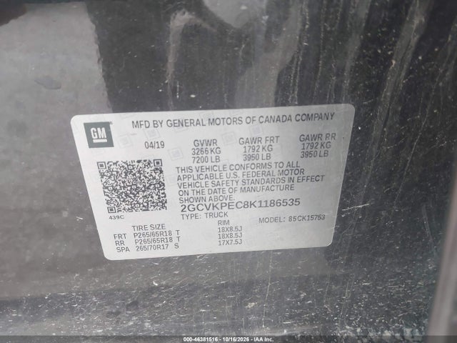 2019 CHEVROLET SILVERADO 1500 LD LT 9